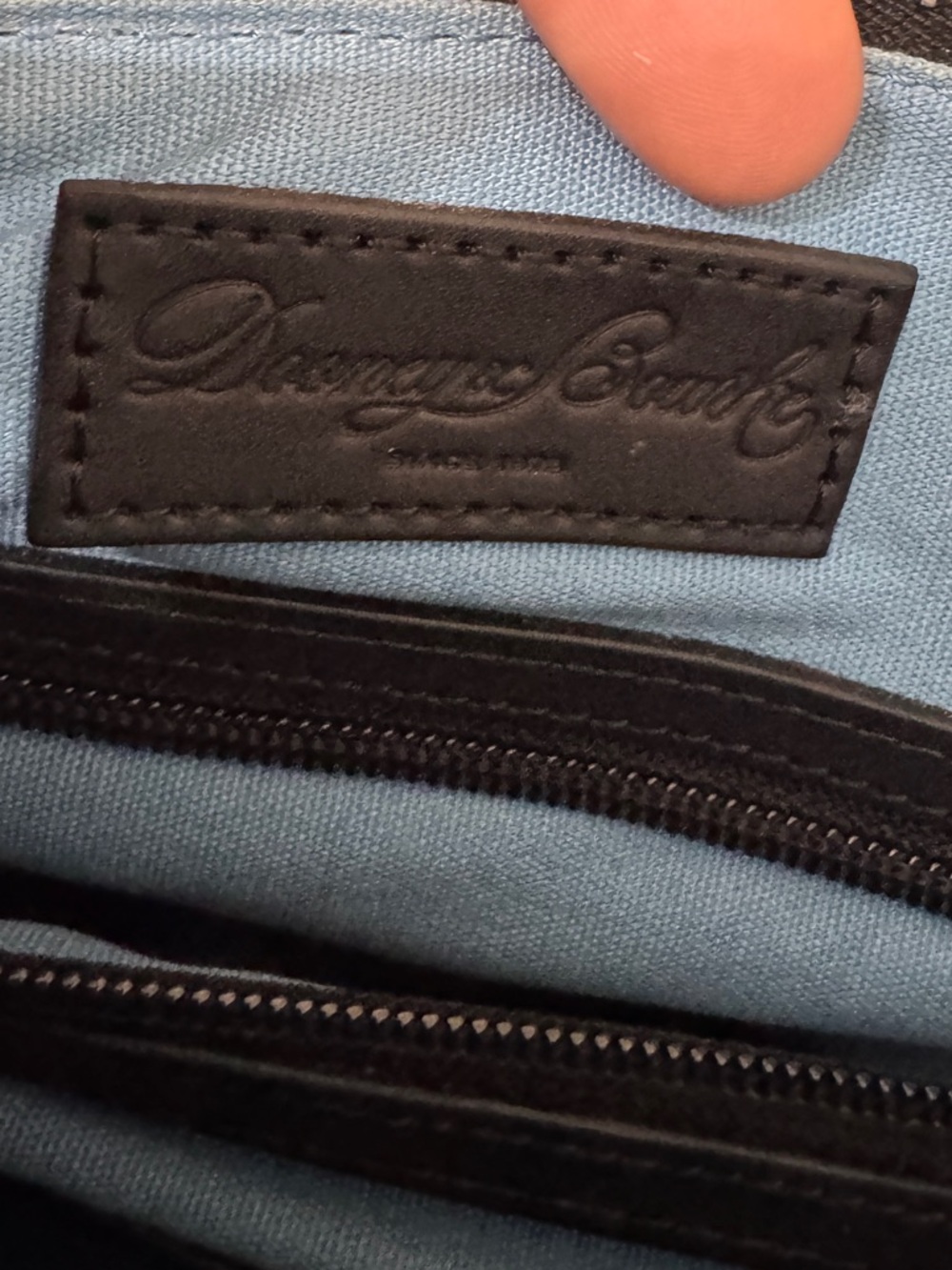 Dooney & Bourke Disney Rare 10th Anniversary Mickey Balloons Barrel Satchel Bag - Picture 10 of 12